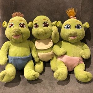 Build A Bear Shrek Babies